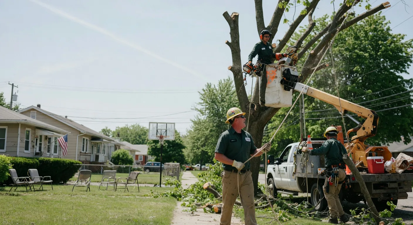 Tree Service in Hanley Falls, MN near me